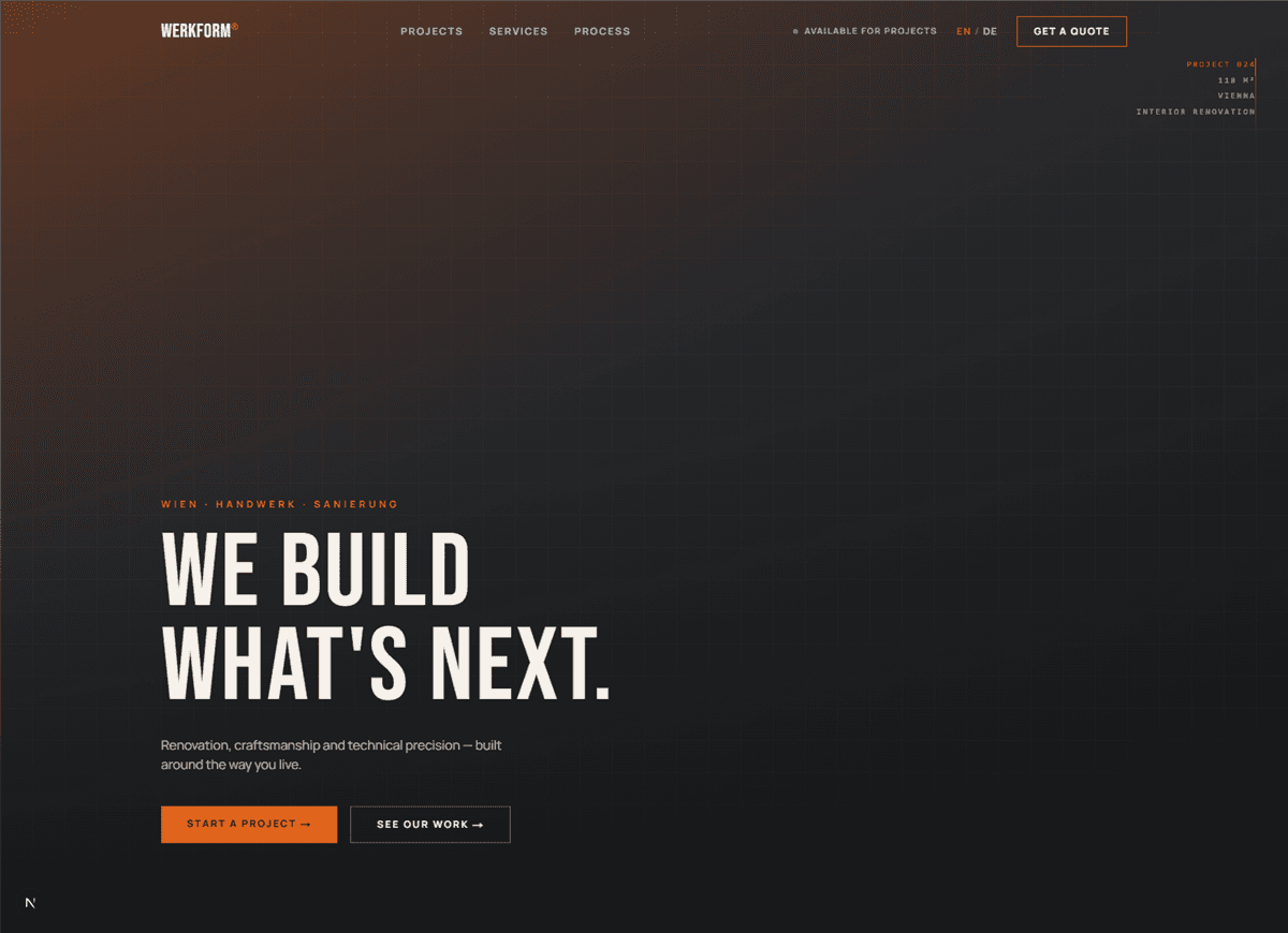 Business & Local Services — homepage preview