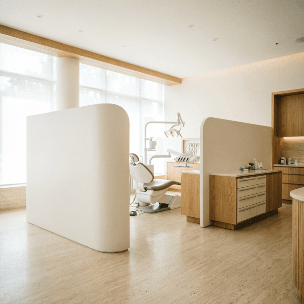Light & space — Lumen Dental Vienna