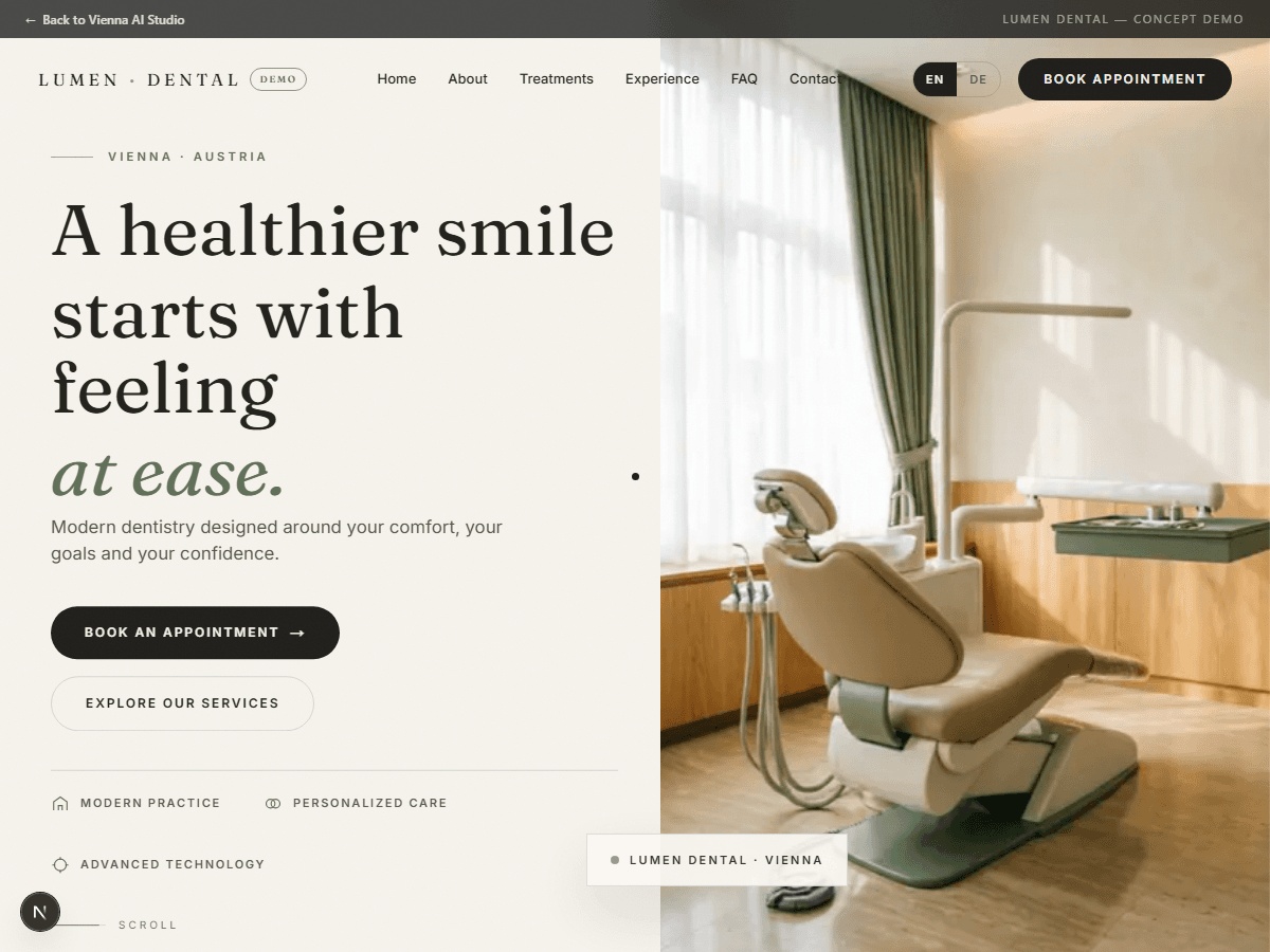 Health & Medical — homepage preview