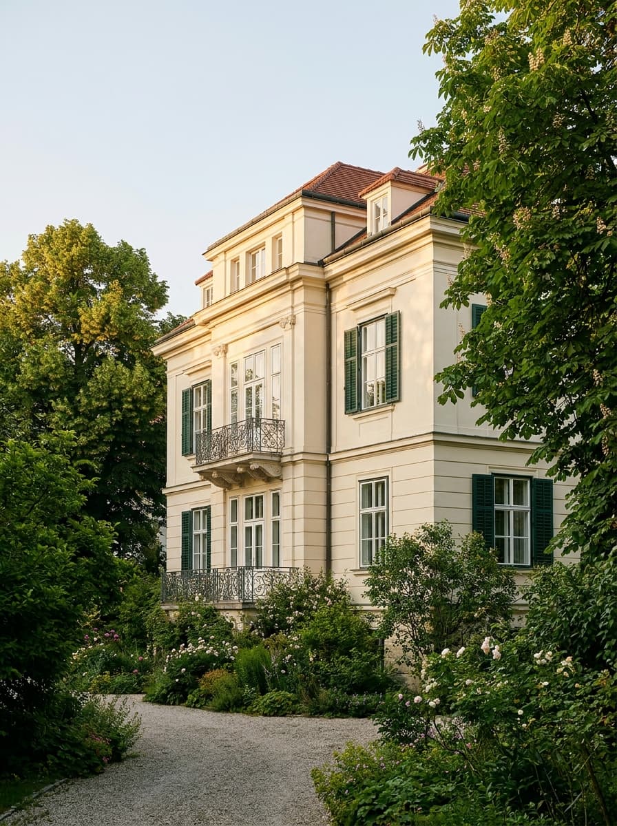 The Garden House — classic Viennese villa in Hietzing with private garden