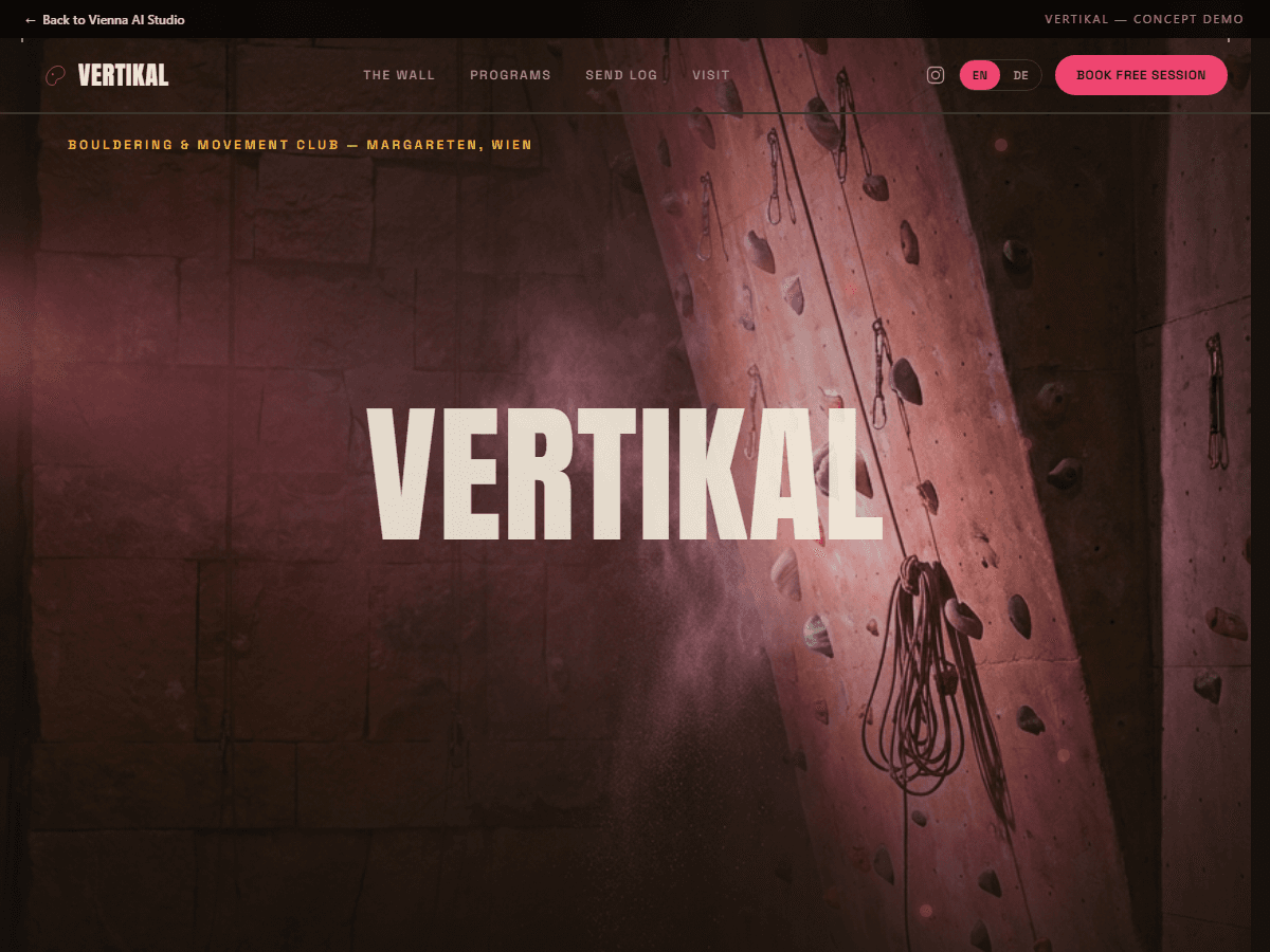 Fitness & Sports — homepage preview