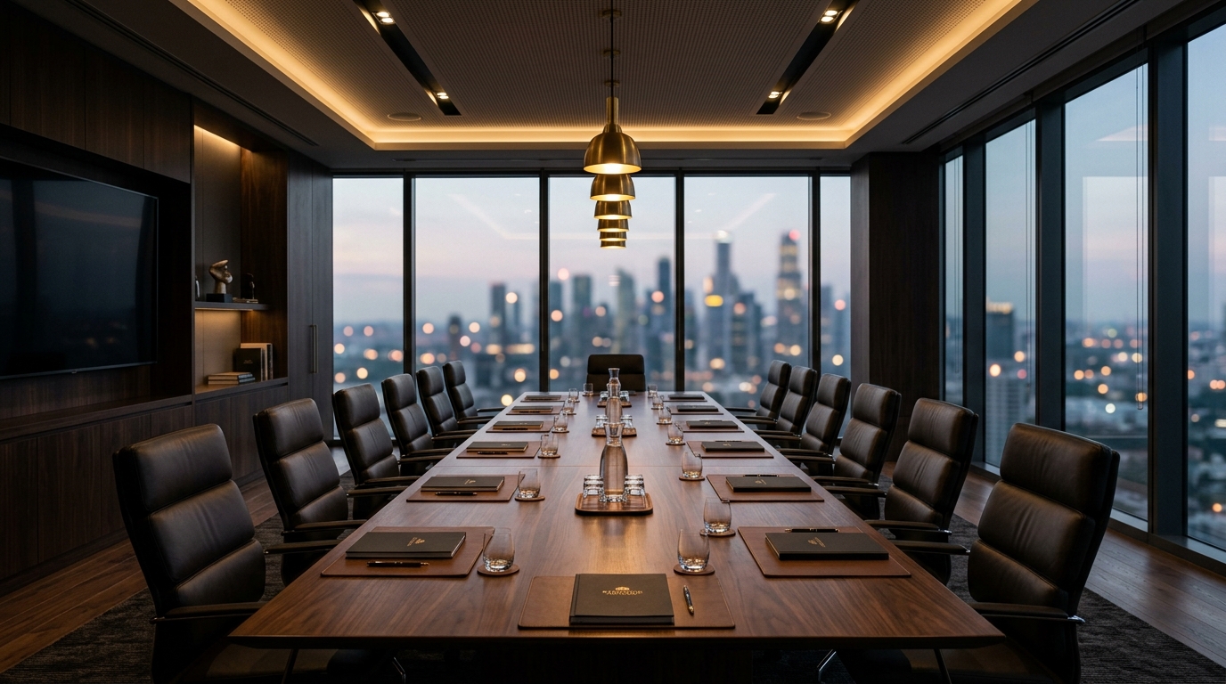 Boardroom — Kessler & Voss Vienna