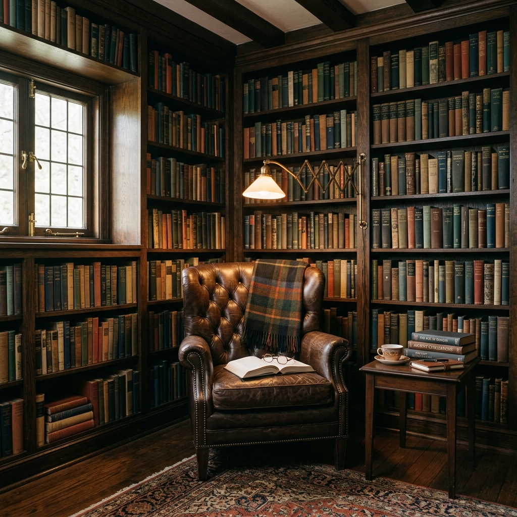 The library — Kessler & Voss Vienna