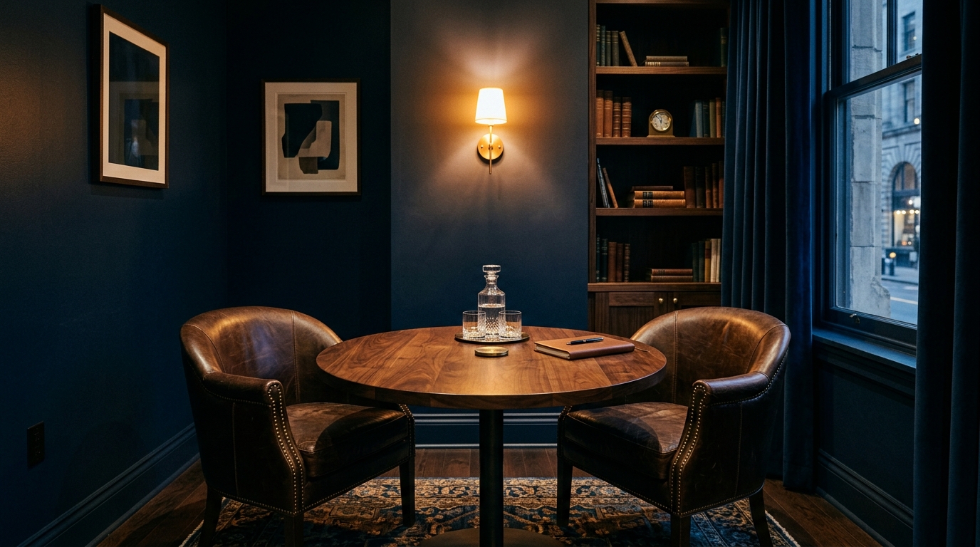 Private meeting room — Kessler & Voss Vienna