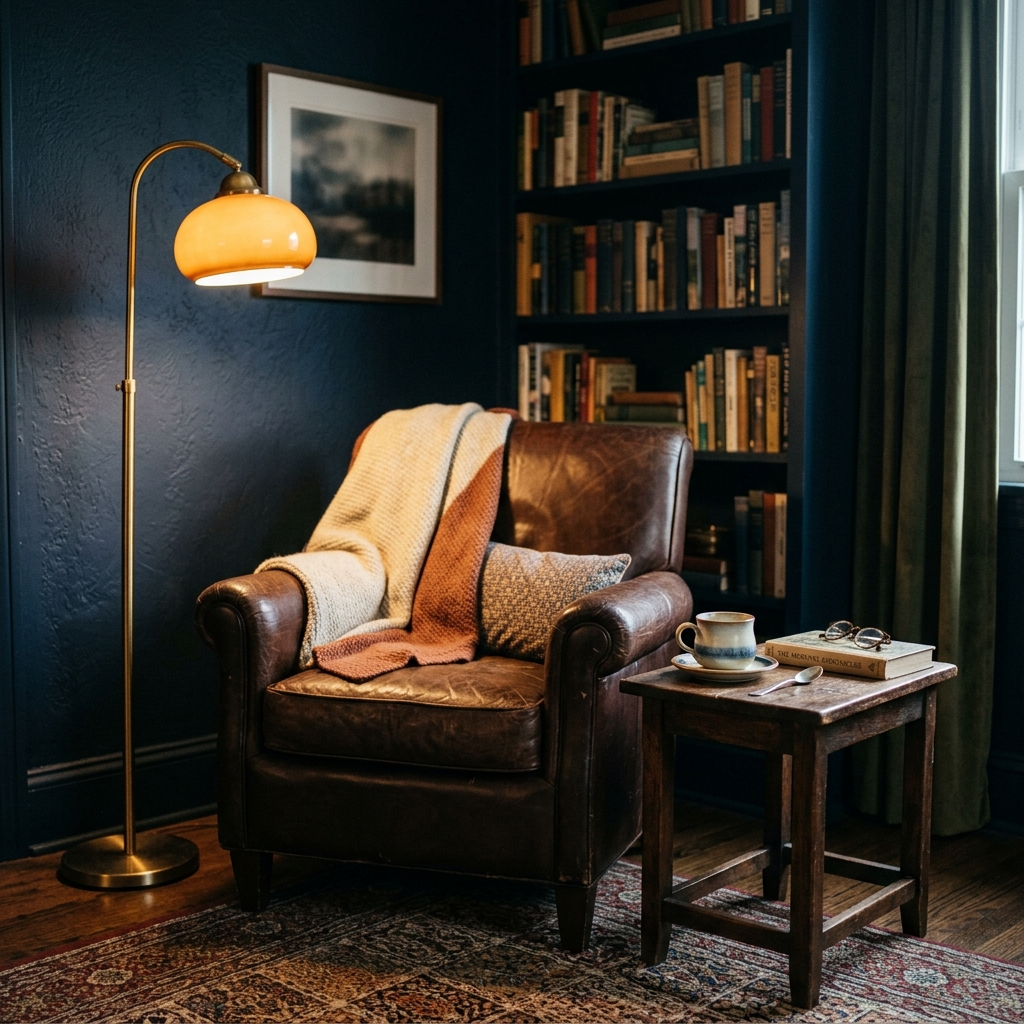 Reading corner — Kessler & Voss Vienna