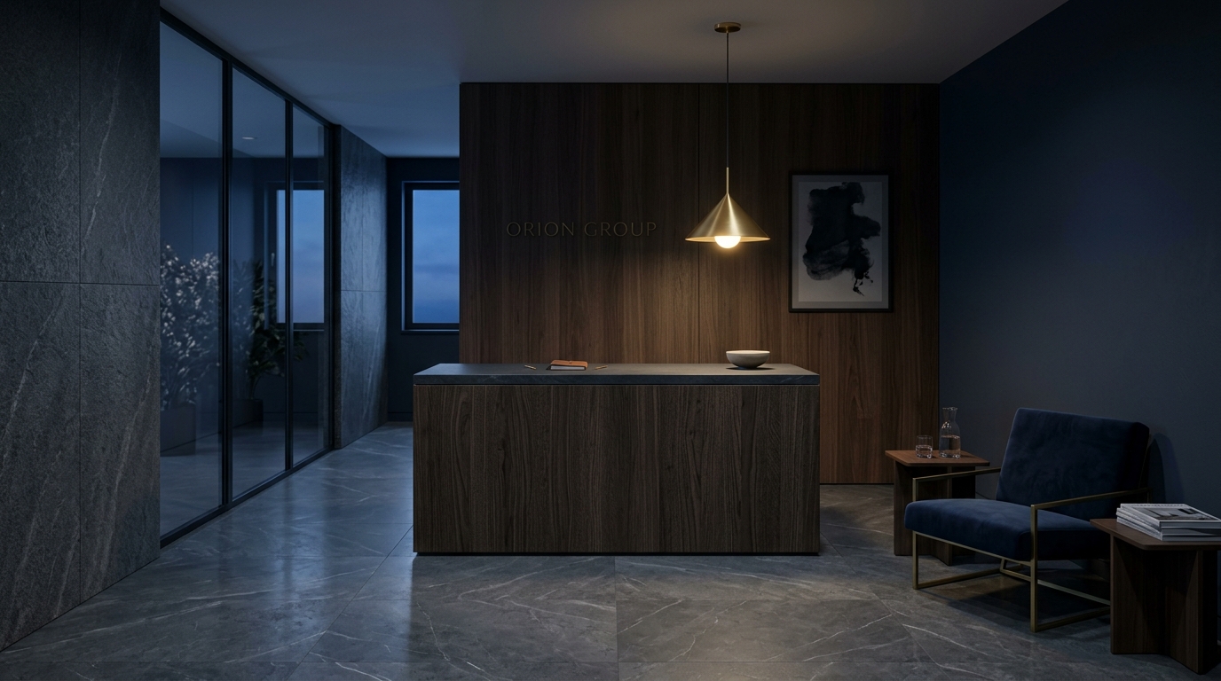 Reception — Kessler & Voss Vienna