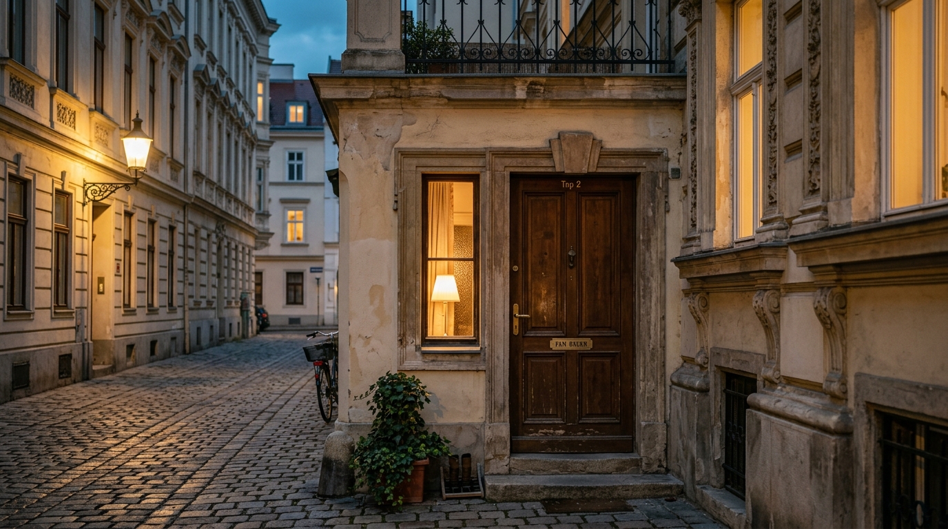 THE ROOM entrance on Lange Gasse